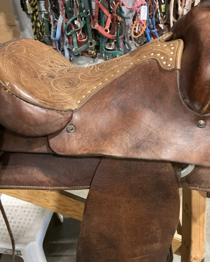 Western Saddle S15"G6"