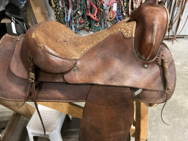 Western Saddle S15"G6"