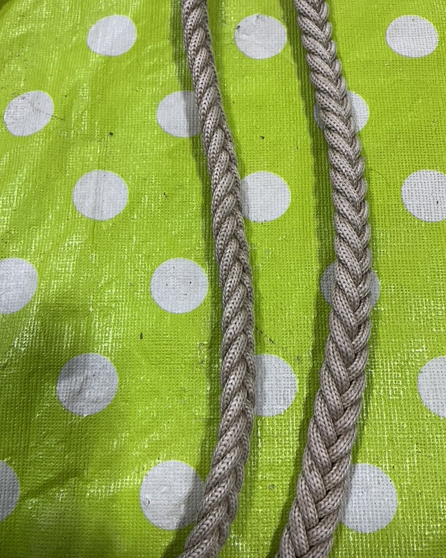Reins Brown Rope Nylon