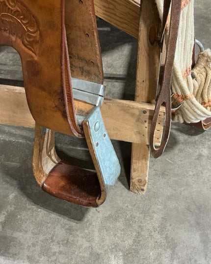 Western Saddle Eamor Pleasure S15" G6.5"