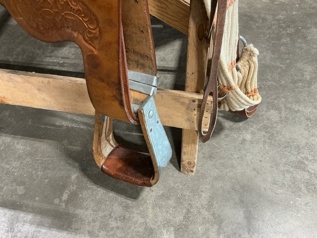Western Saddle Eamor Pleasure S15" G6.5"