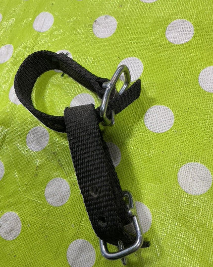 Keepers  Black Nylon