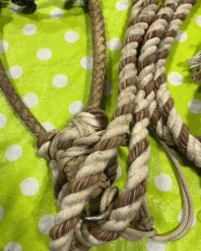 Bosal with Hangar & Mecate Reins