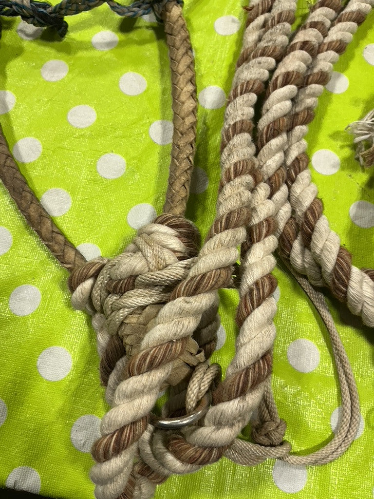 Bosal with Hangar & Mecate Reins