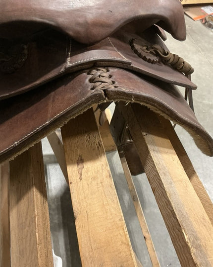 Western Saddle S15"G6"