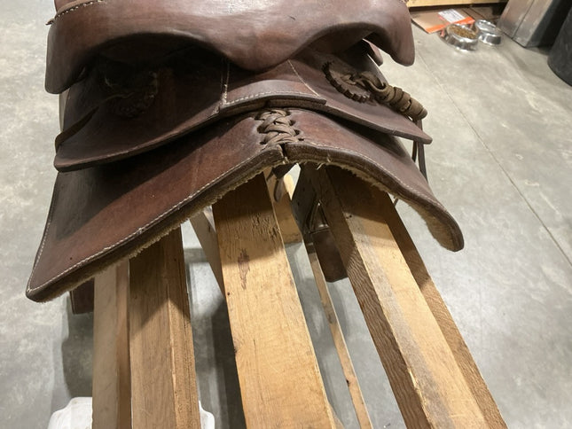 Western Saddle S15"G6"