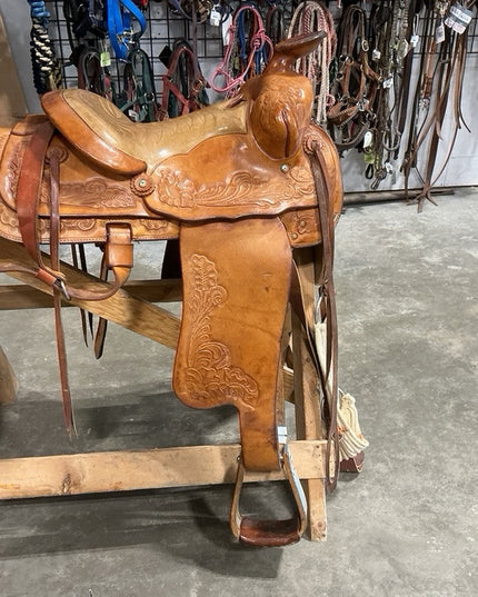 Western Saddle Eamor Pleasure S15" G6.5"