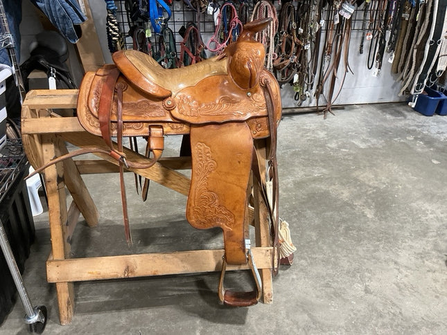 Western Saddle Eamor Pleasure S15" G6.5"