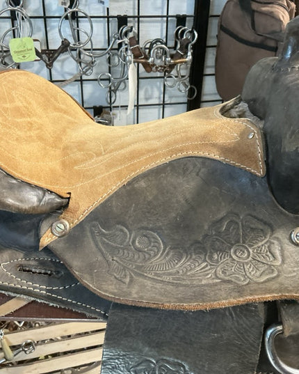 Western Saddle Kids 12"
