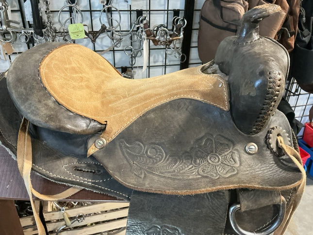Western Saddle Kids 12"
