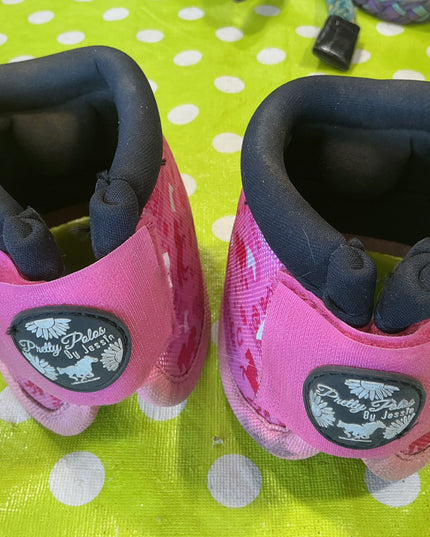 Bell Boots Barbie Pink 