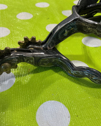Western Spurs & Straps Decorative 