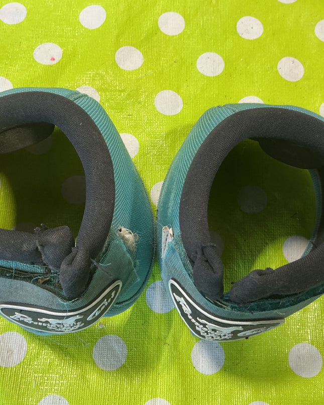Bell Boots Large Blue PC
