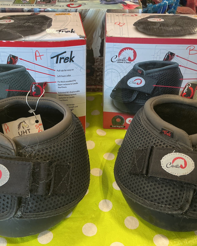 Cavallo Trek Size 6 PAIR 