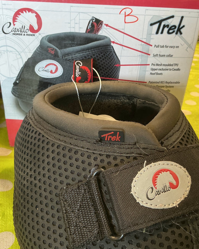 Cavallo Trek Size 6 PAIR 