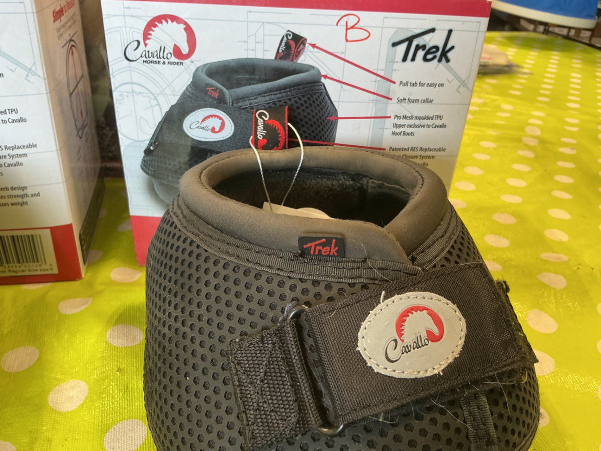 Cavallo Trek Size 6 PAIR