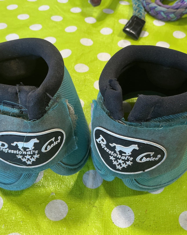 Bell Boots Large Blue PC