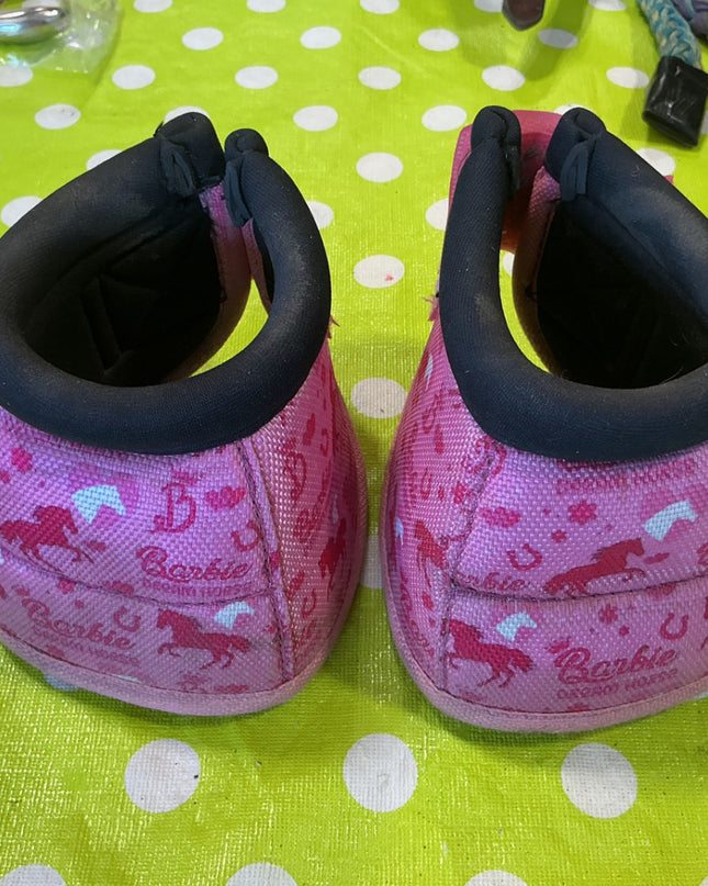 Bell Boots Barbie Pink 