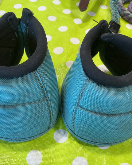 Bell Boots Large Blue PC