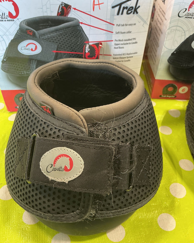 Cavallo Trek Size 6 PAIR 