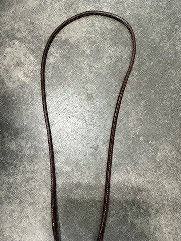 Western Reins Loop Barrel Leather 