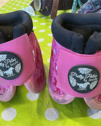 Bell Boots Barbie Pink 