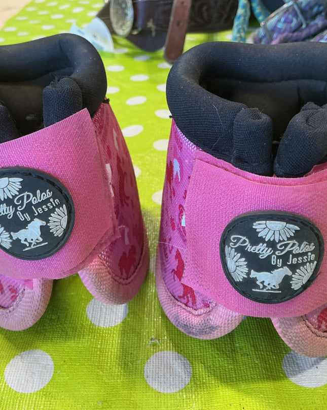 Bell Boots Barbie Pink 