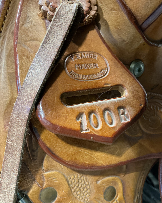 Western Saddle Eamor Pleasure S15" G6.5"