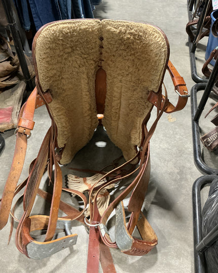 Western Saddle Eamor Pleasure S15" G6.5"