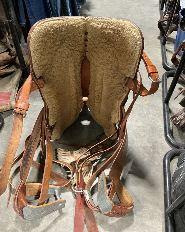 Western Saddle Eamor Pleasure S15" G6.5"
