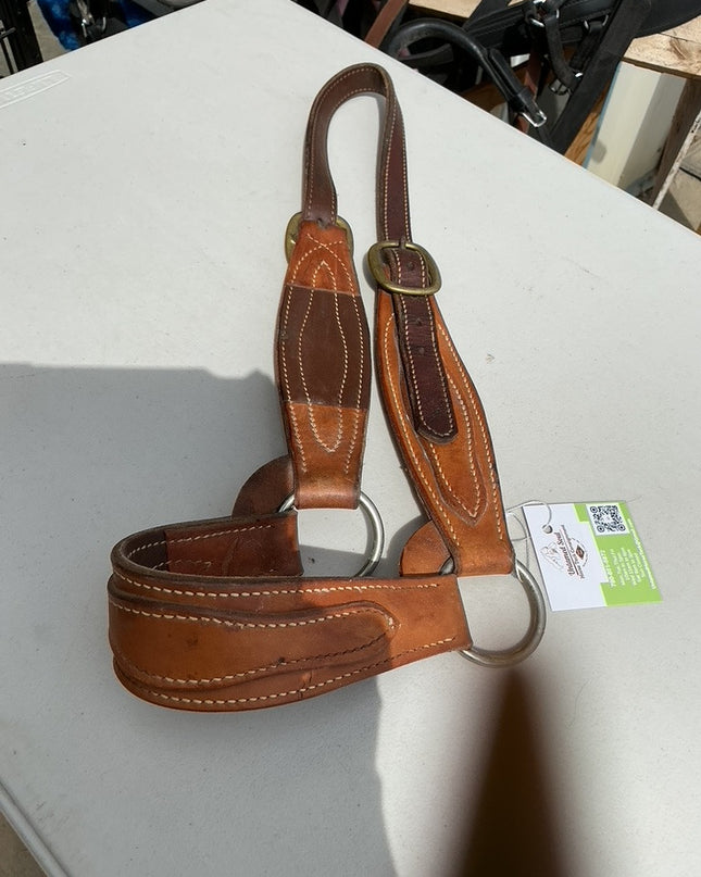 Halter Leather Heavy Horse 
