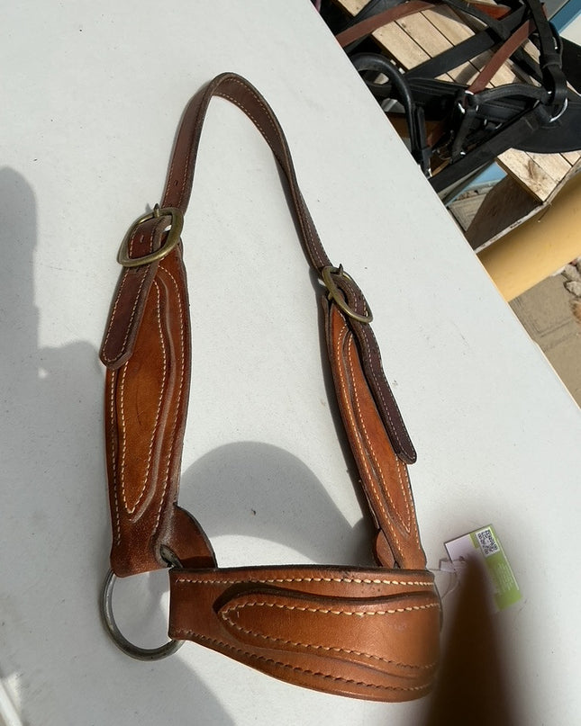 Halter Leather Heavy Horse 