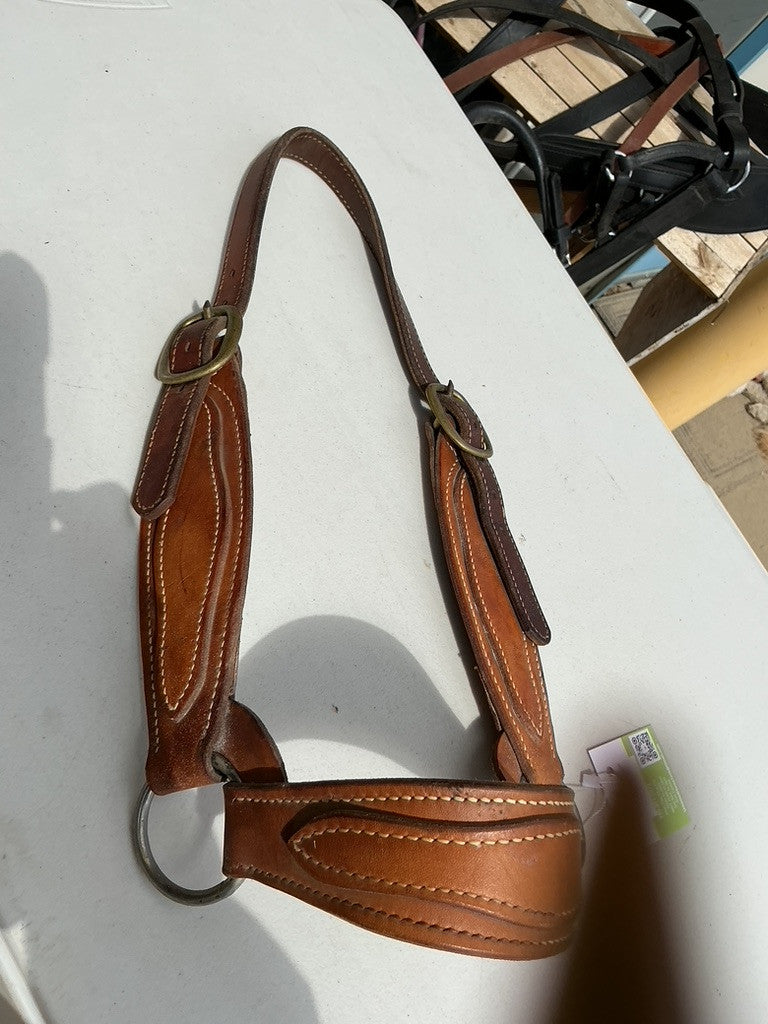Halter Leather Heavy Horse 
