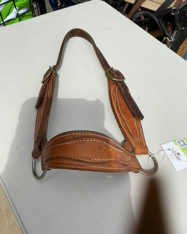 Halter Leather Heavy Horse 