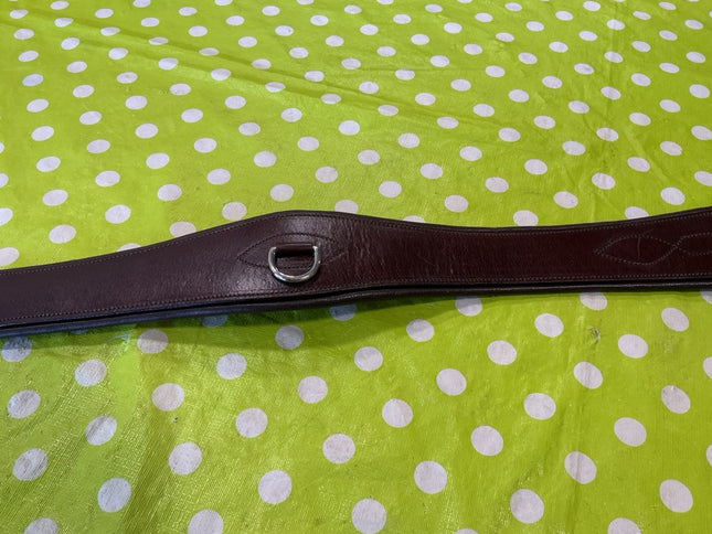 English Girth Brown leather 46" 