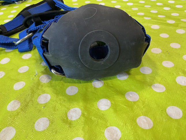 Grazing Muzzle SM Blue