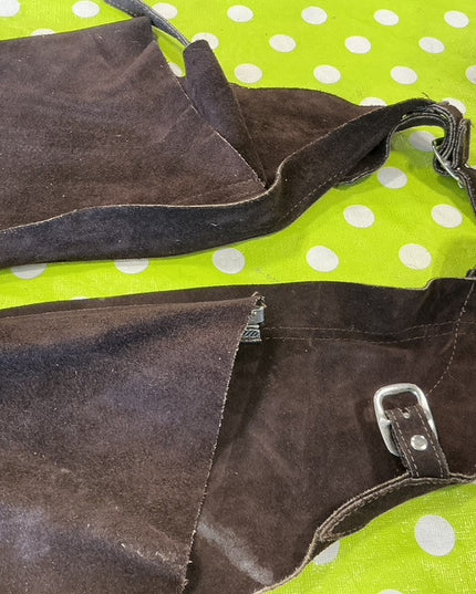 Western Chaps Child Size Brown