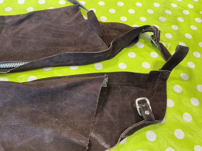Western Chaps Child Size Brown