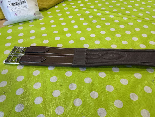 English Girth Brown leather 46" 