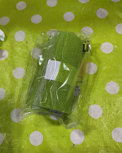 Vet wrap apple Green