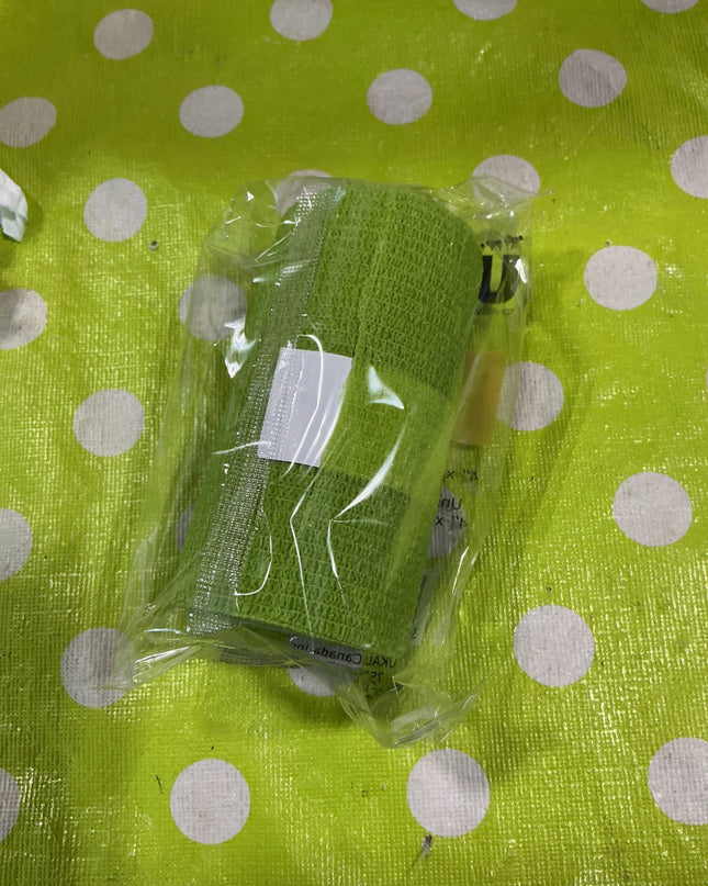 Vet wrap apple Green