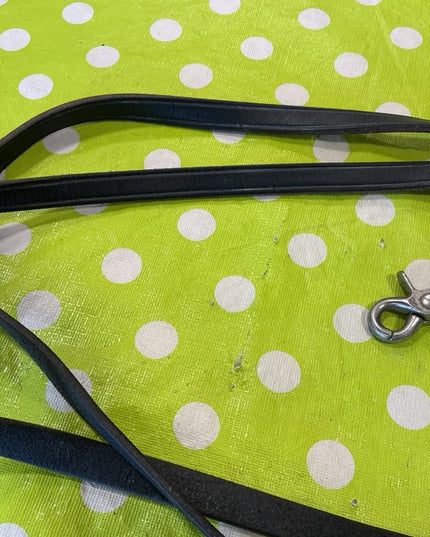 Western Reins With Clips Ends