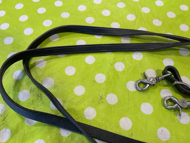 Western Reins With Clips Ends