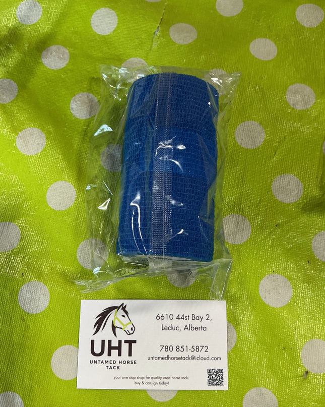 Vet wrap Blue