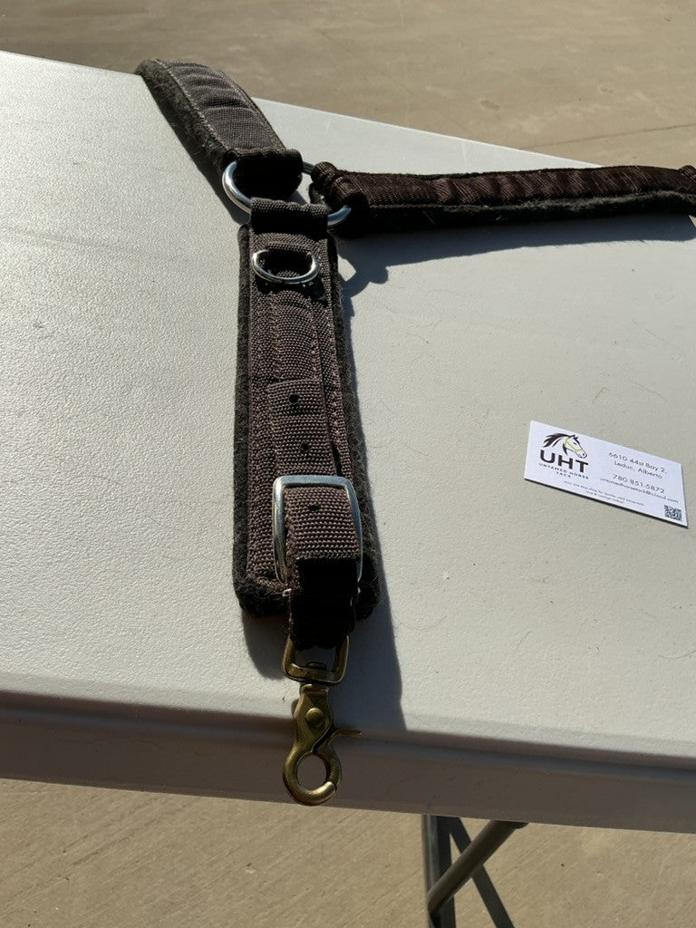 Western Breast Collar Small Horse Fleece