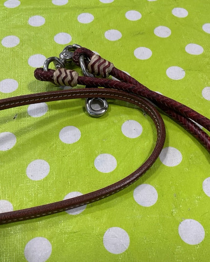 Western Reins Loop Leather