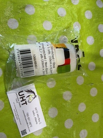 Vet wrap White 