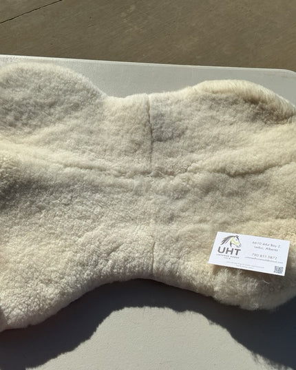 Saddle Seat Cover 100% Wool