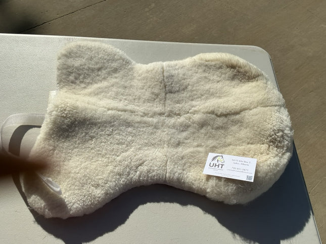 Saddle Seat Cover 100% Wool