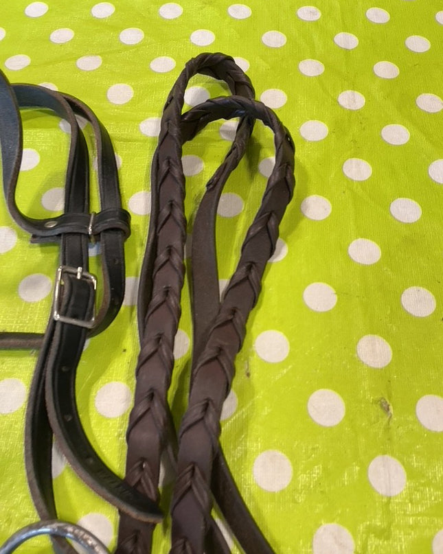 Western Bridle Pony & Bit4.75" & English Reins